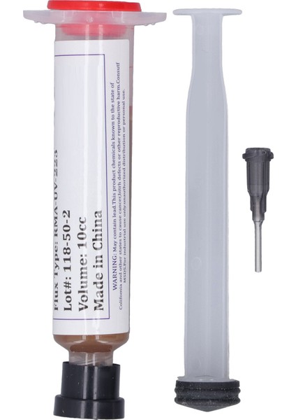 Lehimleme Akısı Çıkarılabilir Temiz Yağ Macunu Kaynak Telefon Pc Onarım Aracı 10CC RMAUV223 (Yurt Dışından)