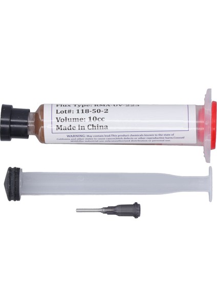 Lehimleme Akısı Çıkarılabilir Temiz Yağ Macunu Kaynak Telefon Pc Onarım Aracı 10CC RMAUV223 (Yurt Dışından) fiyatları