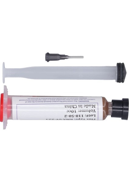 Lehimleme Akısı Çıkarılabilir Temiz Yağ Macunu Kaynak Telefon Pc Onarım Aracı 10CC RMAUV223 (Yurt Dışından) modelleri