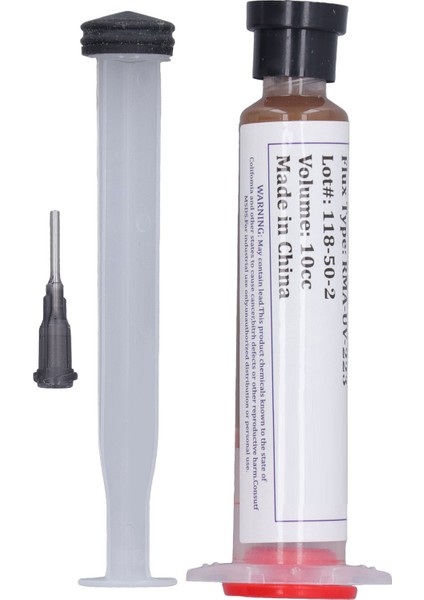 Lehimleme Akısı Çıkarılabilir Temiz Yağ Macunu Kaynak Telefon Pc Onarım Aracı 10CC RMAUV223 (Yurt Dışından) fırsatları