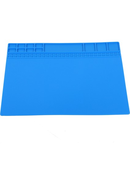 Onarım Matı Manyetik Silikon Isıya Dayanıklı Bilgisayar Telefon Lehim Istasyonu Pedi 405X305X8MM (Yurt Dışından) fırsatları