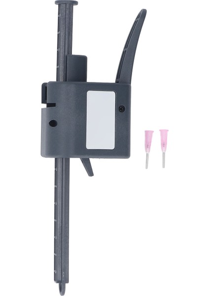 Lehim Pastası Ekstruder Pres Tipi Lehim Akı Dağıtıcısı 2 Nozullu 30 55ML Kartuş Için (Yurt Dışından)