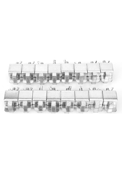 16 Adet Sac Metal Otomobil Kamyonet Kapı Kaplama Paneli Için Uçtan Kaynaklı Kelepçeler (Yurt Dışından) fiyatları