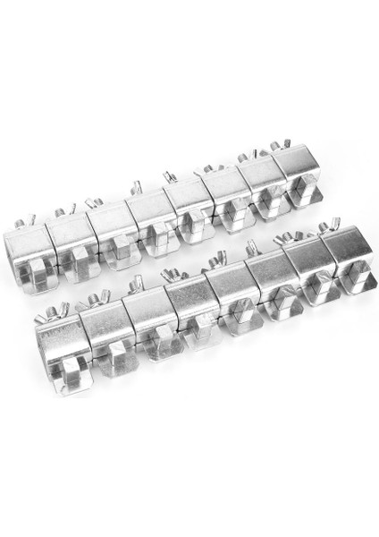 16 Adet Sac Metal Otomobil Kamyonet Kapı Kaplama Paneli Için Uçtan Kaynaklı Kelepçeler (Yurt Dışından) modelleri