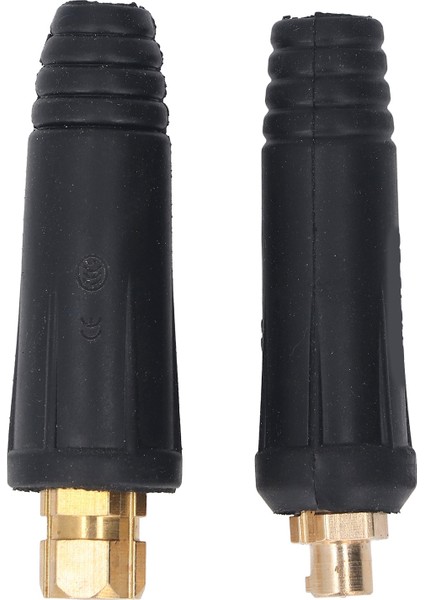 1 Çift Kaynak Kablosu Konnektörü DKJ10‑25 DKZ10‑25 Kaynak Makinesi Hızlı Bağlantısı 200‑300 Amper 35‑50 Sq mm Kablolar Için (Yurt Dışından) fiyatları