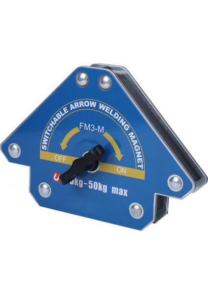 Kaynak Mıknatısı Lehimleme Bulucu Aracı Manyetik 30-50KG Emiş Ok Şekli Anahtarlı (Yurt Dışından) fiyatları