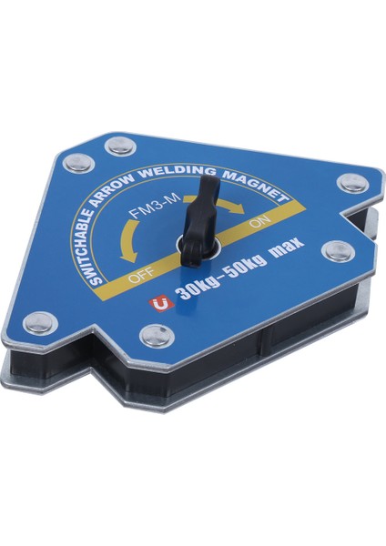 Kaynak Mıknatısı Lehimleme Bulucu Aracı Manyetik 30-50KG Emiş Ok Şekli Anahtarlı (Yurt Dışından) fırsatları