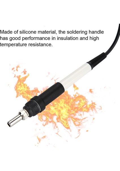 Dsk T12-D Lehimleme Istasyonu Için Lehimleme Sapı Lehimleme Aleti Yedek Parçası (Yurt Dışından) fiyatları