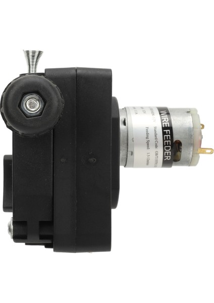 Tel Besleme Motoru Kaynak Makinesi Rulo Besleyici Besleme Makinesi Dc 12V 8W 1,5‑12M/DAK Mıg Mag Kaynak Lehimleme Için (Yurt Dışından) fırsatları