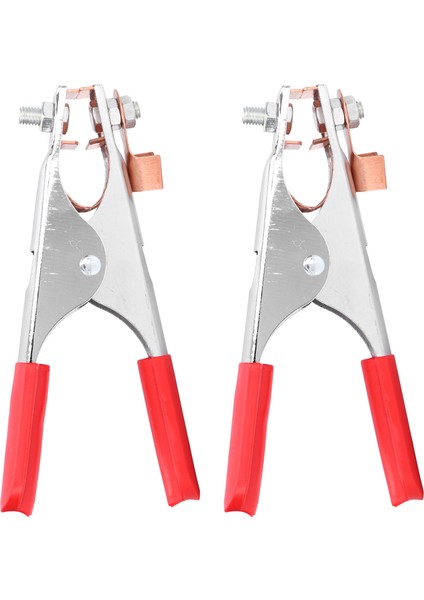 2 Adet Kaynak Topraklama Kelepçesi 300A Topraklama Klipsi Sıkı Kelepçeleme Sabitleme Tutma Alet Seti Takımı (Yurt Dışından)