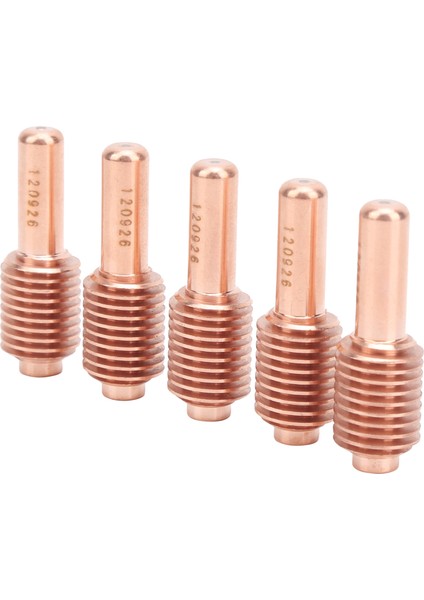 5 Adet Plazma Kesici Nozul Kesme Sarf Malzemesi Ucu Elektrot Yedek Parçaları 120926 (Yurt Dışından) fiyatları