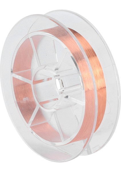 Kırmızı Bakır Tel Yalıtımsızlığı Iphone Anakart Cep Telefonu Parmak Izi Onarımı Için Kısa Devreyi Önler 0.02MM/0.0008IN (Yurt Dışından) indirimleri