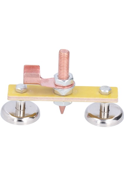 Manyetik Kaynak Desteği Büyük Emiş Çift Mıknatıs Topraklama Bakır Klips Aksesuarları (Yurt Dışından)