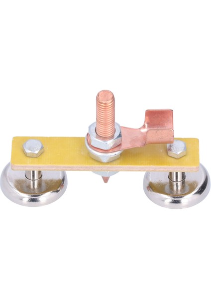 Manyetik Kaynak Desteği Büyük Emiş Çift Mıknatıs Topraklama Bakır Klips Aksesuarları (Yurt Dışından) fiyatları