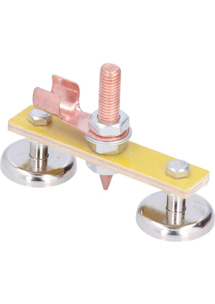 Manyetik Kaynak Desteği Büyük Emiş Çift Mıknatıs Topraklama Bakır Klips Aksesuarları (Yurt Dışından) fırsatları