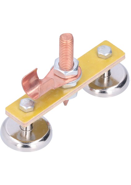 Manyetik Kaynak Desteği Büyük Emiş Çift Mıknatıs Topraklama Bakır Klips Aksesuarları (Yurt Dışından) indirimleri