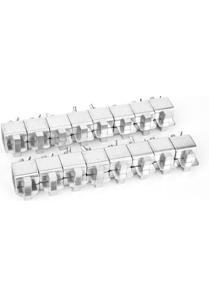 16 Adet Sac Metal Otomobil Kamyonet Kapı Kaplama Paneli Için Uçtan Kaynaklı Kelepçeler (Yurt Dışından) fırsatları