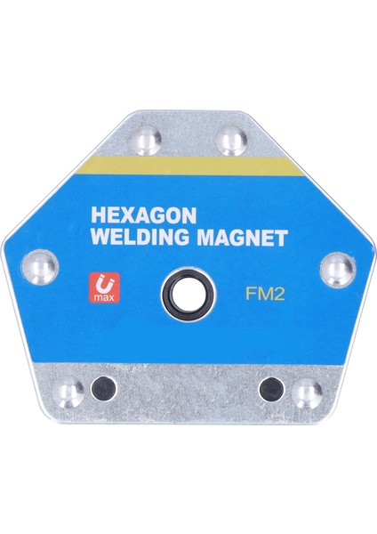 Kaynak Manyetik Tutucu Ok Mıknatıs Açı Lehimleme Ferrit Yardımcı Konum Belirleyici Fikstür Fm2-S (Yurt Dışından)