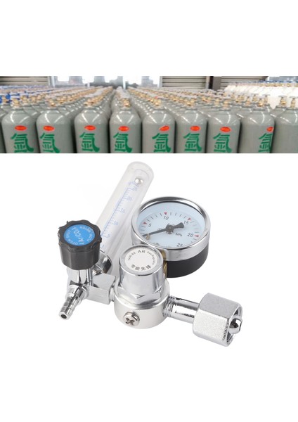 Argon Co2 Mig Tig Akış Ölçer Regülatör Basınç Ölçer Kaynak Makinesi Parçaları (Yurt Dışından) indirimleri