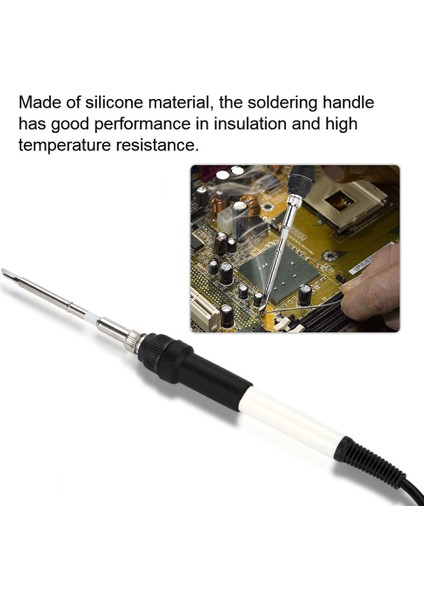 Dsk T12-D Lehimleme Istasyonu ve T12-K Lehimleme Ucu Için Lehimleme Sapı (Yurt Dışından) fırsatları