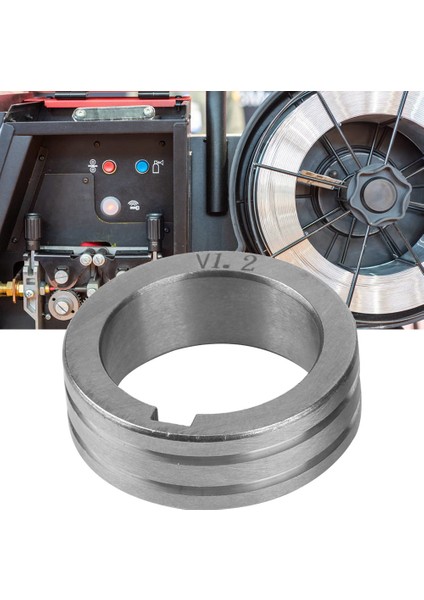 30MM/1.18IN Tel Besleme Silindiri 0.8/1.0/1.2 Binzel (1.2mm) Için Kaynak Tel Besleme Kılavuz Tekerleği (Yurt Dışından) indirimleri