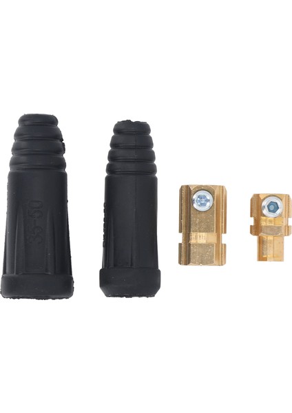 Kaynak Kablosu Bağlantısı Hızlı Bağlantı Erkek Dişi Çift 200‑300A Argon Ark Kaynak Makinesi Aksesuarları DKZ35‑50 DKJ35‑50 Ab Stili (Yurt Dışından)