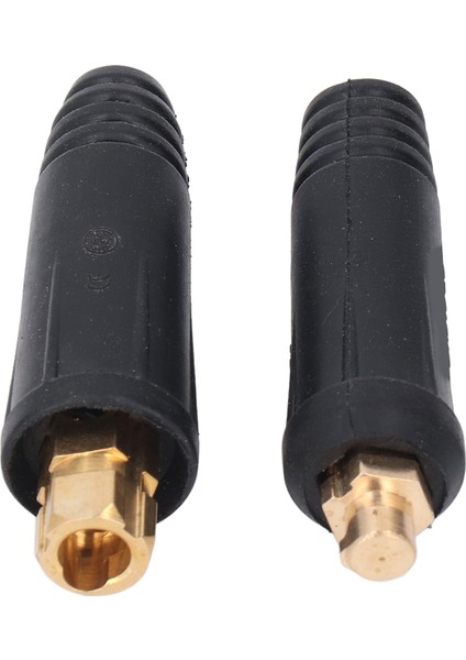 1 Çift Kaynak Kablosu Konnektörü DKJ10‑25 DKZ10‑25 Kaynak Makinesi Hızlı Bağlantısı 200‑300 Amper 35‑50 Sq mm Kablolar Için (Yurt Dışından) modelleri