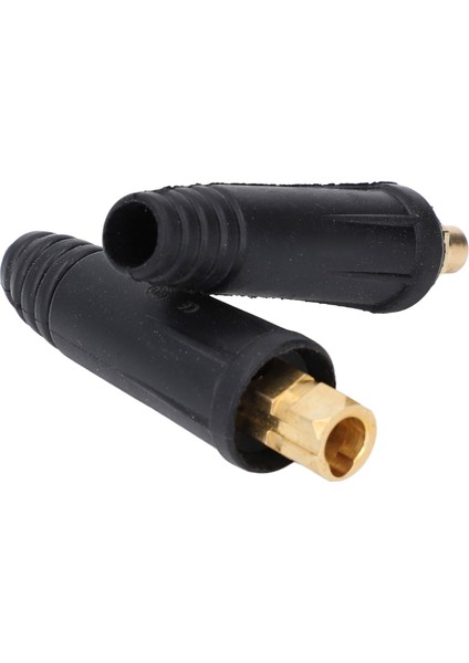 1 Çift Kaynak Kablosu Konnektörü DKJ10‑25 DKZ10‑25 Kaynak Makinesi Hızlı Bağlantısı 200‑300 Amper 35‑50 Sq mm Kablolar Için (Yurt Dışından) indirimleri