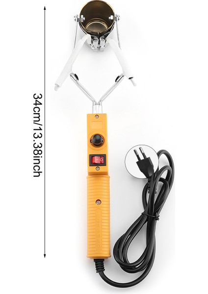 Sıcaklık Kontrolü ile 180W Elektrikli Taşınabilir Lehim Potası Eritme Kalay Fırını (Yurt Dışından) indirimleri