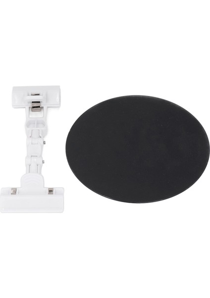 Kaynak Karartma Paneli 16CM Yuvarlak Otomatik Karartma Ayarlanabilir Kaynak Koruyucu Panel Beyaz Braketli (Yurt Dışından)