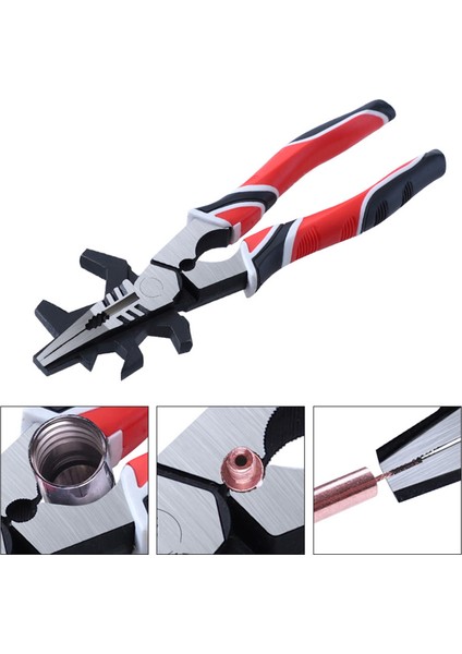 Mıg Kaynak Pensesi 8 Inç Çok Fonksiyonlu Yüksek Karbon Çelik Elektrikli Kaynak Pensesi (Yurt Dışından) indirimleri