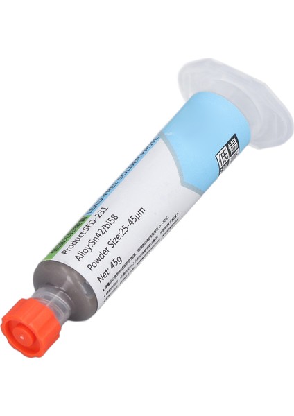 Düşük Sıcaklık Akı Macunu Kalay Akı Kremi Iğne Cpu Onarım Aracı Doğruluk Bileşenleri Kaynak (Yurt Dışından)