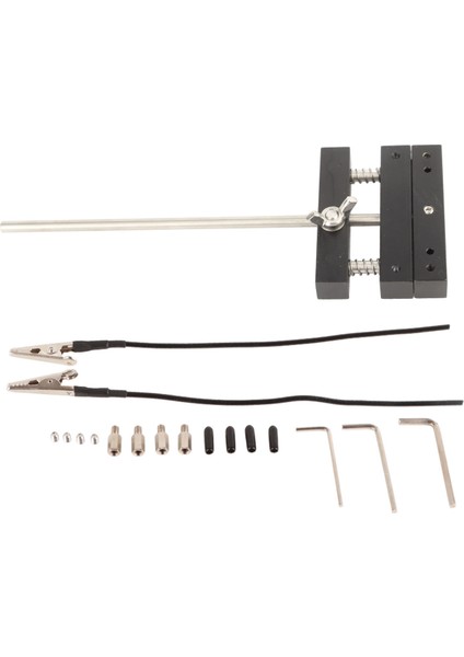 1 Set Devre Kartı Lehimleme Istasyonu Pcb Plaka Tutucu Iki Kaliper Kelepçesi ile (Yurt Dışından)