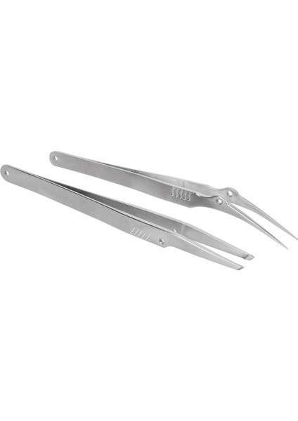 2 Adet Paslanmaz Çelik Cımbız Yüksek Hassasiyetli Endüstriyel Pense Esd Anti Statik Lehimleme Onarımı (Yurt Dışından) fırsatları