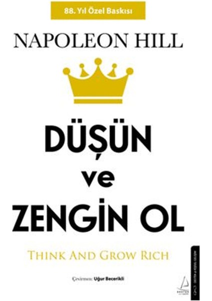Düşün ve Zengin Ol - Napoleon Hill