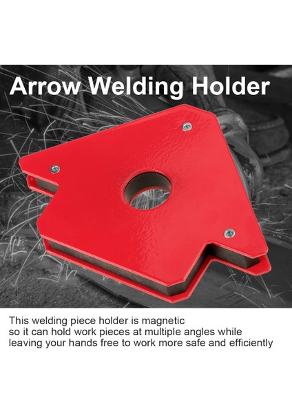 25 Lbs Açı Ok Lehimleme Bulucu Kaynak Manyetik Tutucu Kaynakçı Alet Aksesuarları (Yurt Dışından) modelleri