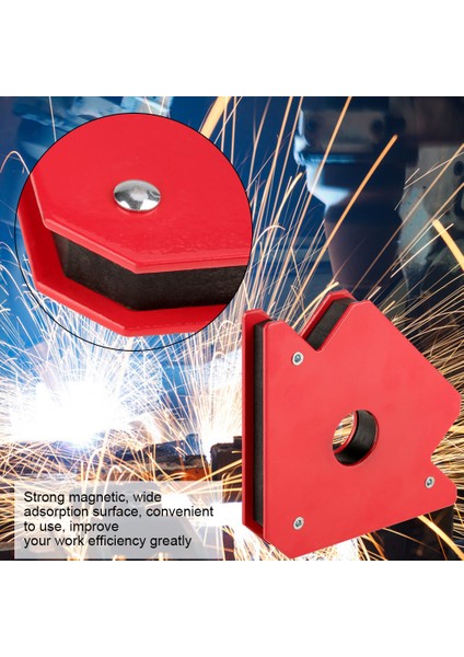 25 Lbs Açı Ok Lehimleme Bulucu Kaynak Manyetik Tutucu Kaynakçı Alet Aksesuarları (Yurt Dışından) fırsatları