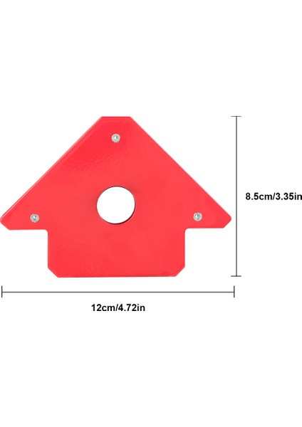 25 Lbs Açı Ok Lehimleme Bulucu Kaynak Manyetik Tutucu Kaynakçı Alet Aksesuarları (Yurt Dışından) indirimleri