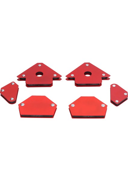 6 Adet Ok Kaynak Mıknatısı Manyetik Açı Köşe Lehimleme Montaj Tutucu Metal Işleme Aletleri (Yurt Dışından) fiyatları