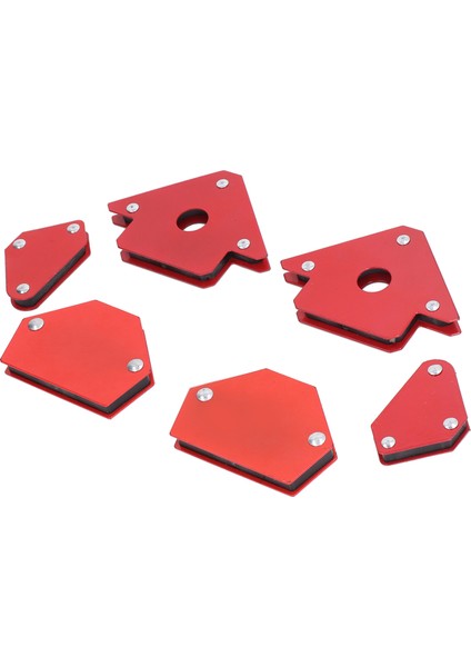 6 Adet Ok Kaynak Mıknatısı Manyetik Açı Köşe Lehimleme Montaj Tutucu Metal Işleme Aletleri (Yurt Dışından) modelleri
