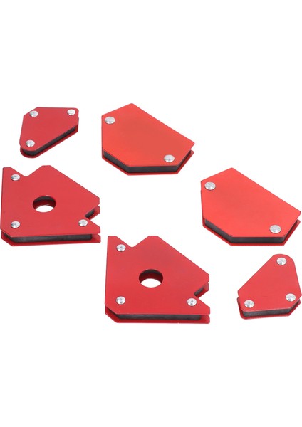 6 Adet Ok Kaynak Mıknatısı Manyetik Açı Köşe Lehimleme Montaj Tutucu Metal Işleme Aletleri (Yurt Dışından) fırsatları