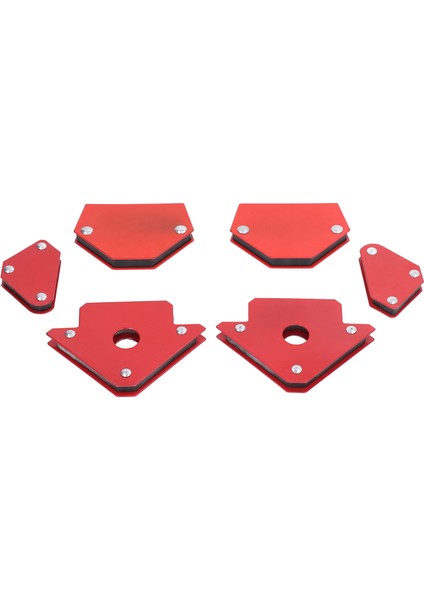 6 Adet Ok Kaynak Mıknatısı Manyetik Açı Köşe Lehimleme Montaj Tutucu Metal Işleme Aletleri (Yurt Dışından) indirimleri