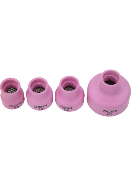 Seramik Kaynak Kap Seti Alümina Torç Gaz Lens Takımı Endüstriyel Malzemeler Wp‑9/20 1.6 (Yurt Dışından) fırsatları