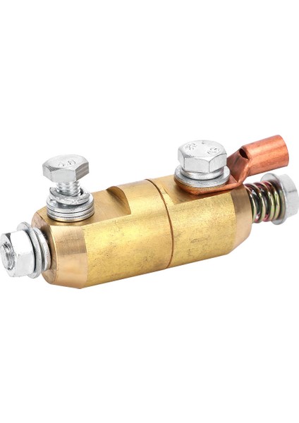 Kaynak Kelepçesi Toprak Lehimleme Aletleri Sarma Olmadan 360° Döndürülebilir Pirinç Aksesuarlar (Yurt Dışından)