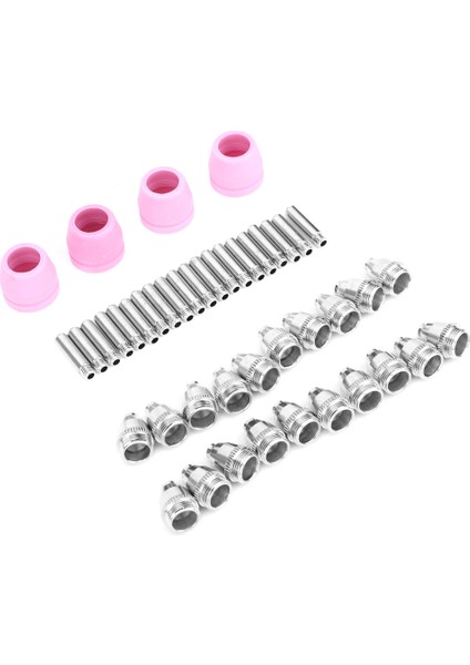 44 Adet Plazma Kesici Aksesuar Nozul Elektrot Koruması Ag 60/SG55 Aşınan Parçalar Için (44 Adet) (Yurt Dışından) fiyatları