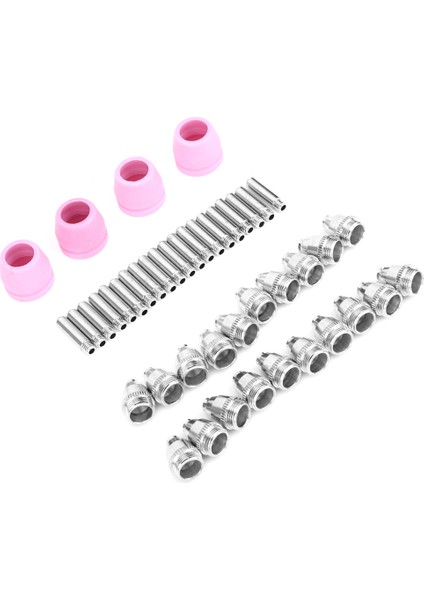 44 Adet Plazma Kesici Aksesuar Nozul Elektrot Koruması Ag 60/SG55 Aşınan Parçalar Için (44 Adet) (Yurt Dışından) modelleri