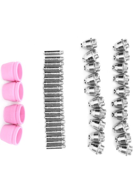 44 Adet Plazma Kesici Aksesuar Nozul Elektrot Koruması Ag 60/SG55 Aşınan Parçalar Için (44 Adet) (Yurt Dışından) fırsatları