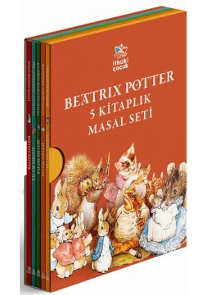 Beatrix Potter 5 Kitaplık Masal Seti