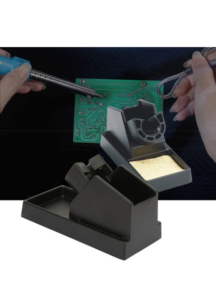 Alüminyum Alaşımlı Siyah Lehimleme Demiri Istasyonu Tutucu ve Harika Isı Dağılımı Desteği (Yurt Dışından) indirimleri