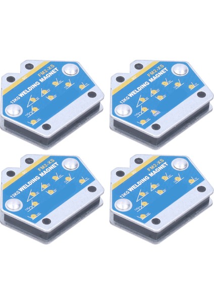 4 Adet Manyetik Kaynak Pozisyoneri Çok Açı Sabitleyici Kare Demir Tutucu Aletleri 13KG Fm2‑xs (Yurt Dışından) indirimleri